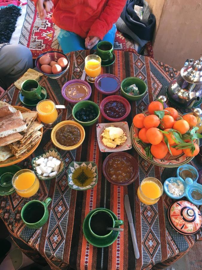 Kasbah Maktob Tamnougalt Hotell Agdz Exteriör bild