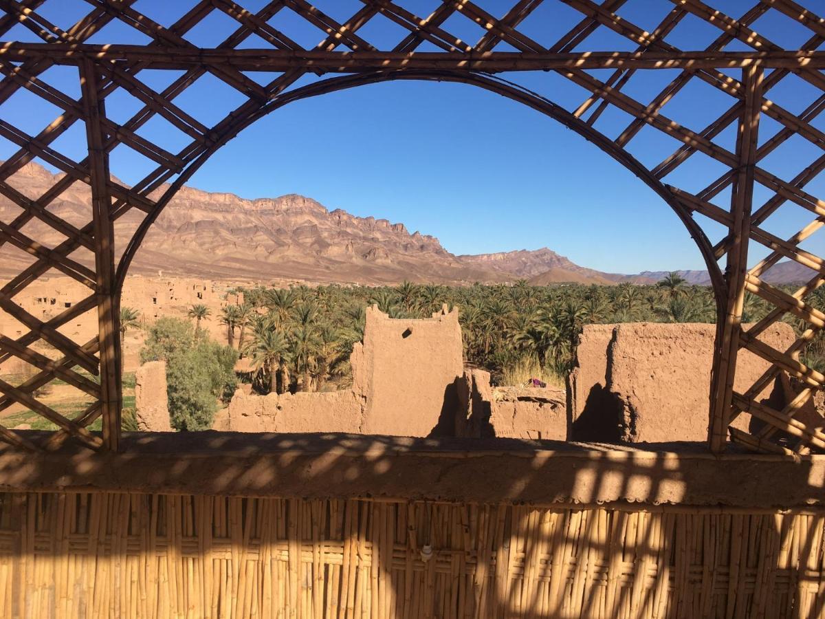 Kasbah Maktob Tamnougalt Hotell Agdz Exteriör bild