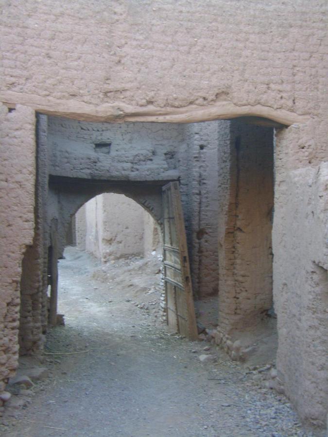 Kasbah Maktob Tamnougalt Hotell Agdz Exteriör bild