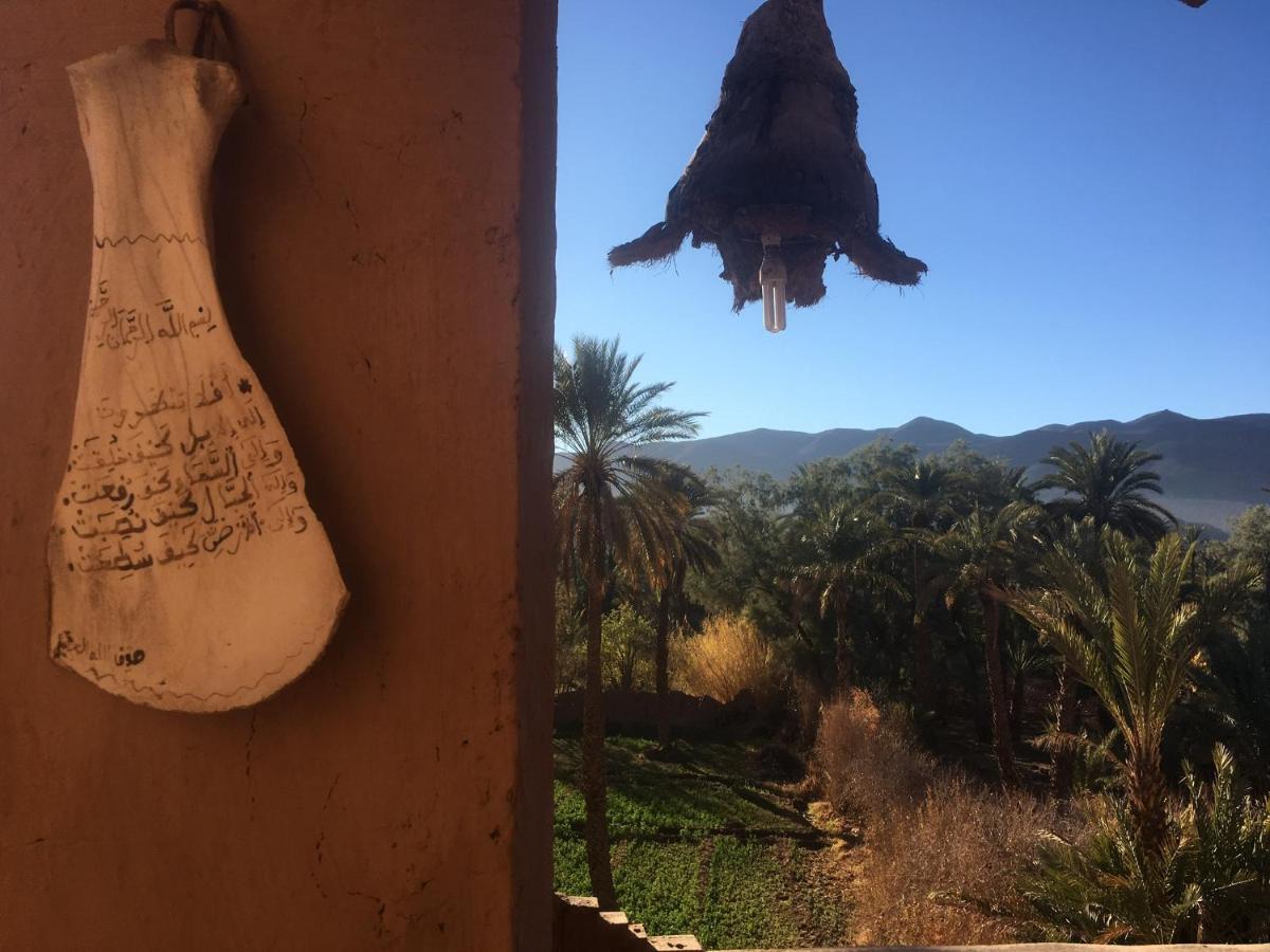 Kasbah Maktob Tamnougalt Hotell Agdz Exteriör bild