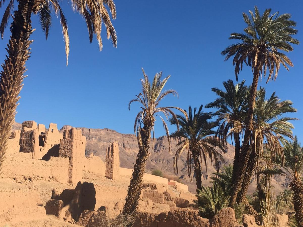 Kasbah Maktob Tamnougalt Hotell Agdz Exteriör bild