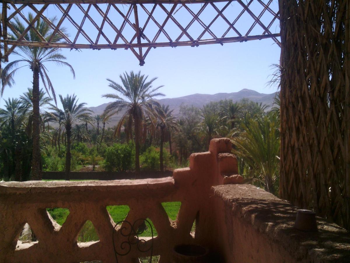 Kasbah Maktob Tamnougalt Hotell Agdz Exteriör bild