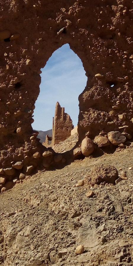 Kasbah Maktob Tamnougalt Hotell Agdz Exteriör bild