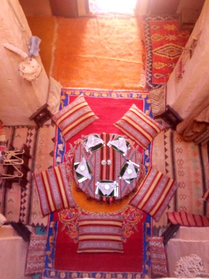 Kasbah Maktob Tamnougalt Hotell Agdz Exteriör bild