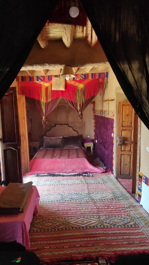 Kasbah Maktob Tamnougalt Hotell Agdz Exteriör bild