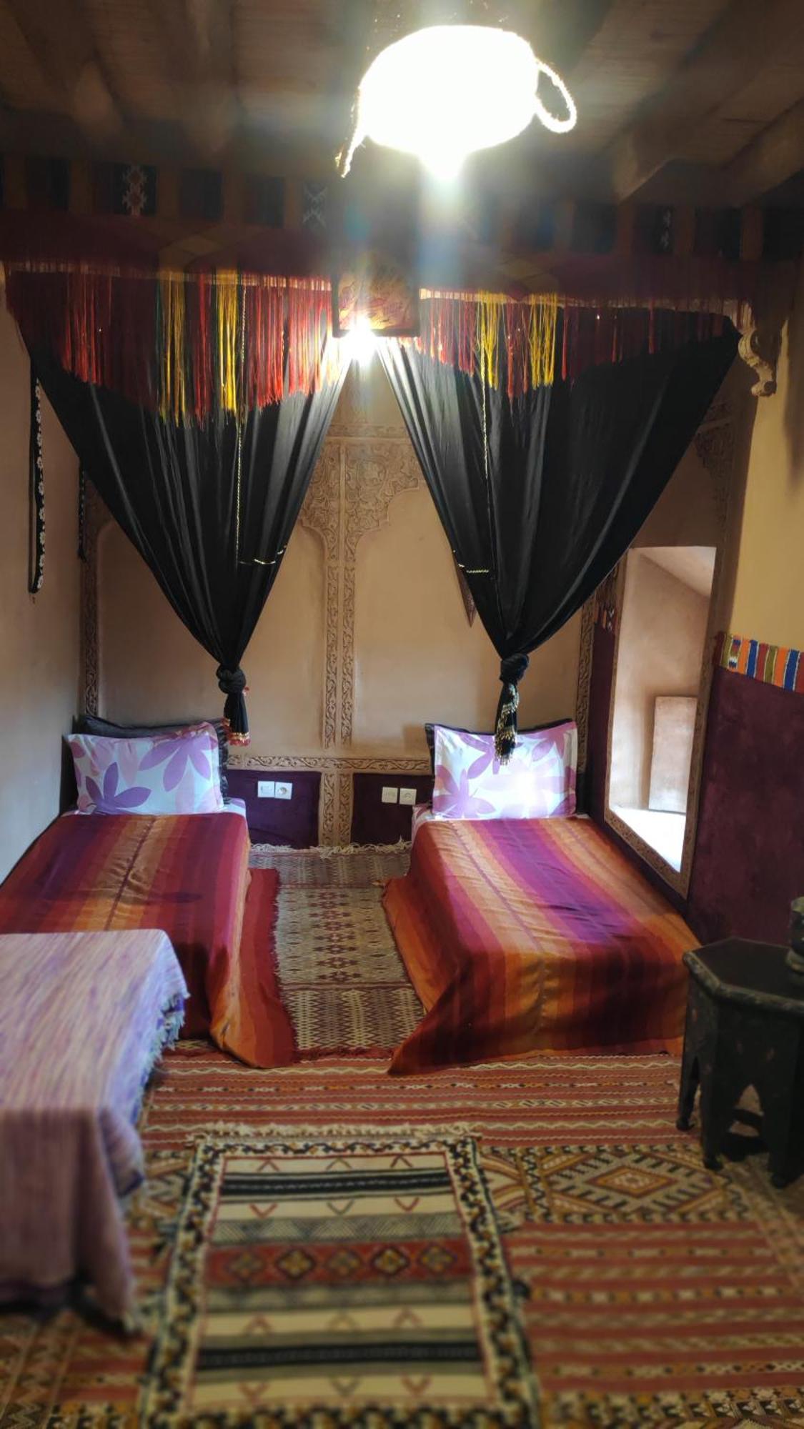 Kasbah Maktob Tamnougalt Hotell Agdz Exteriör bild