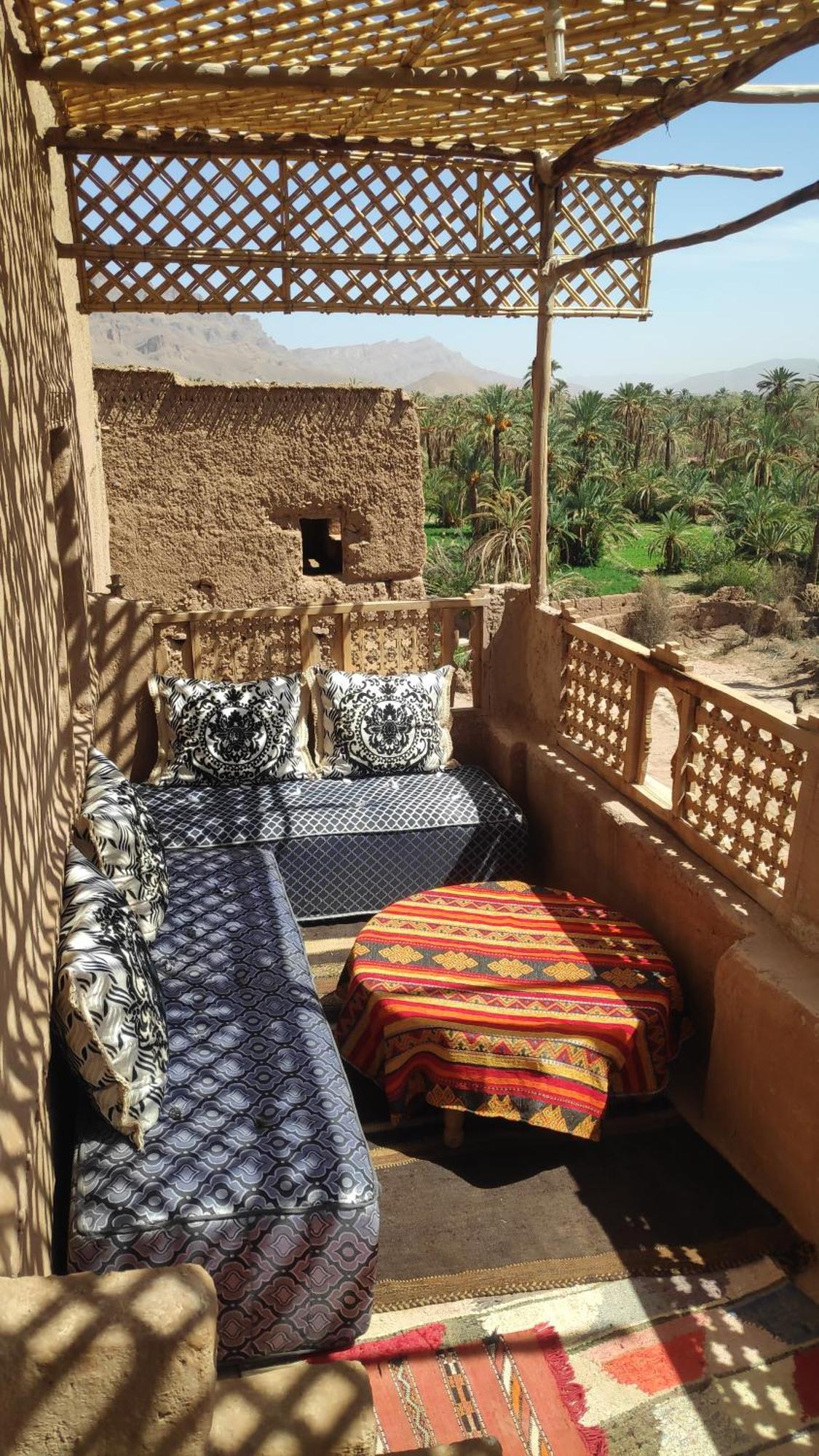 Kasbah Maktob Tamnougalt Hotell Agdz Exteriör bild