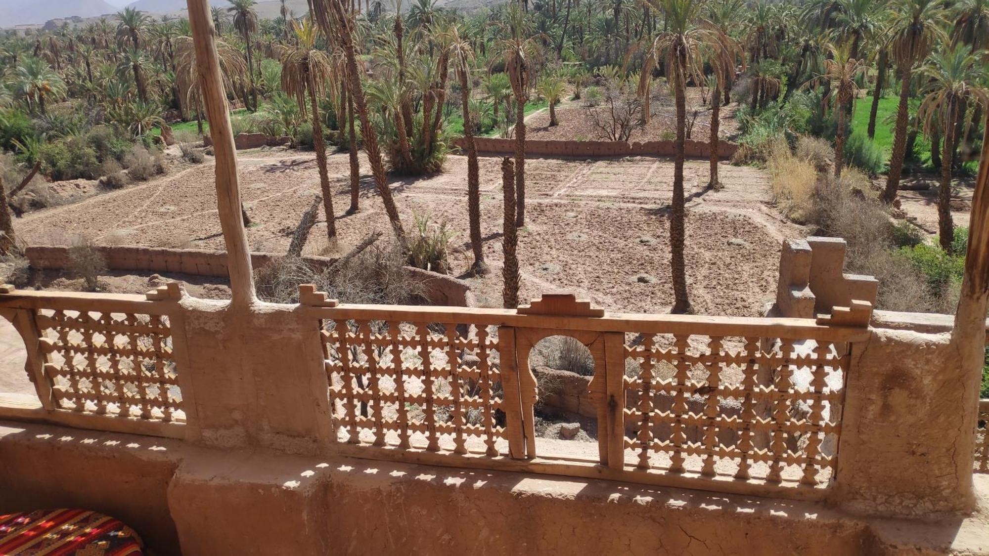 Kasbah Maktob Tamnougalt Hotell Agdz Exteriör bild