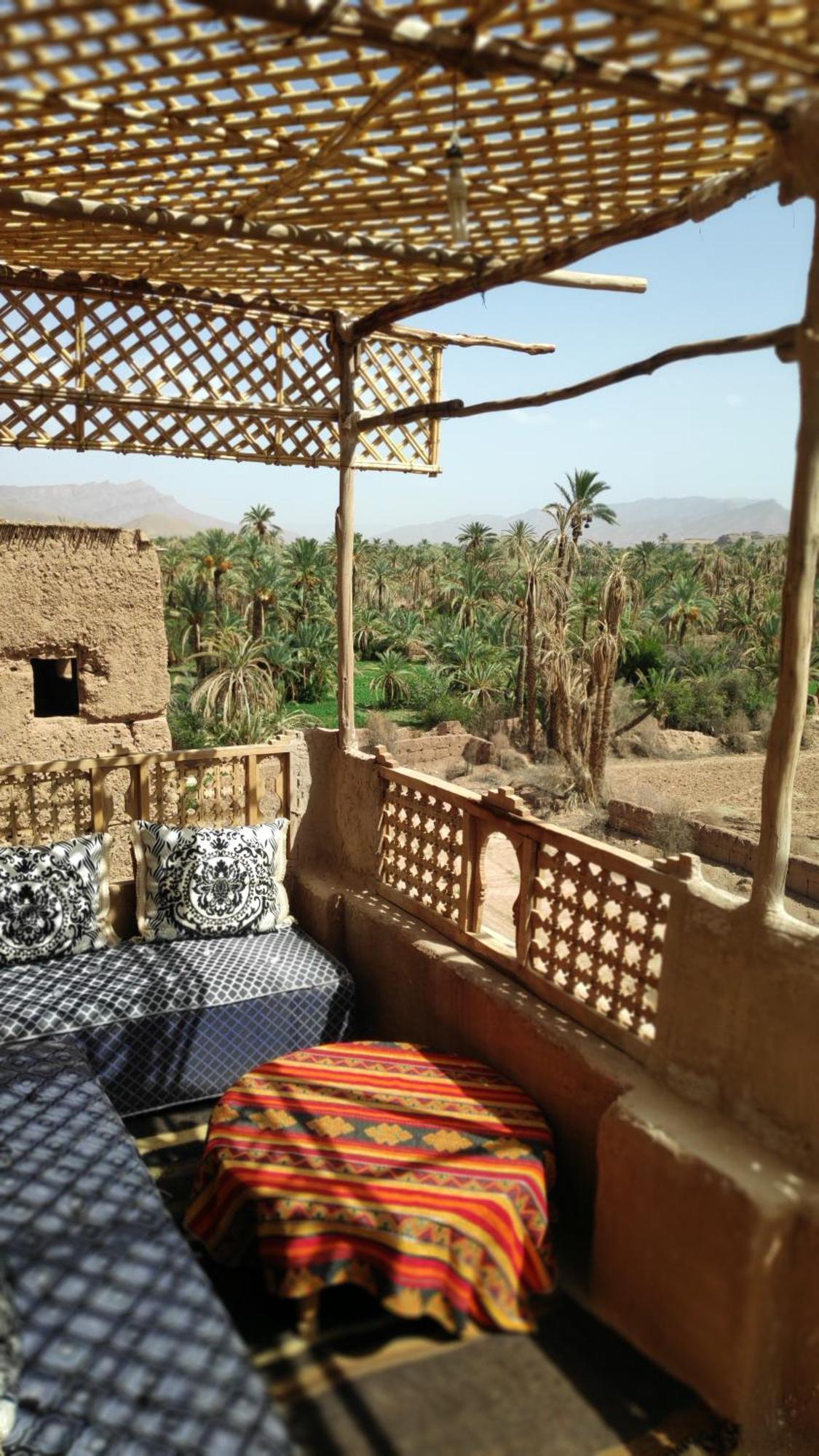 Kasbah Maktob Tamnougalt Hotell Agdz Exteriör bild