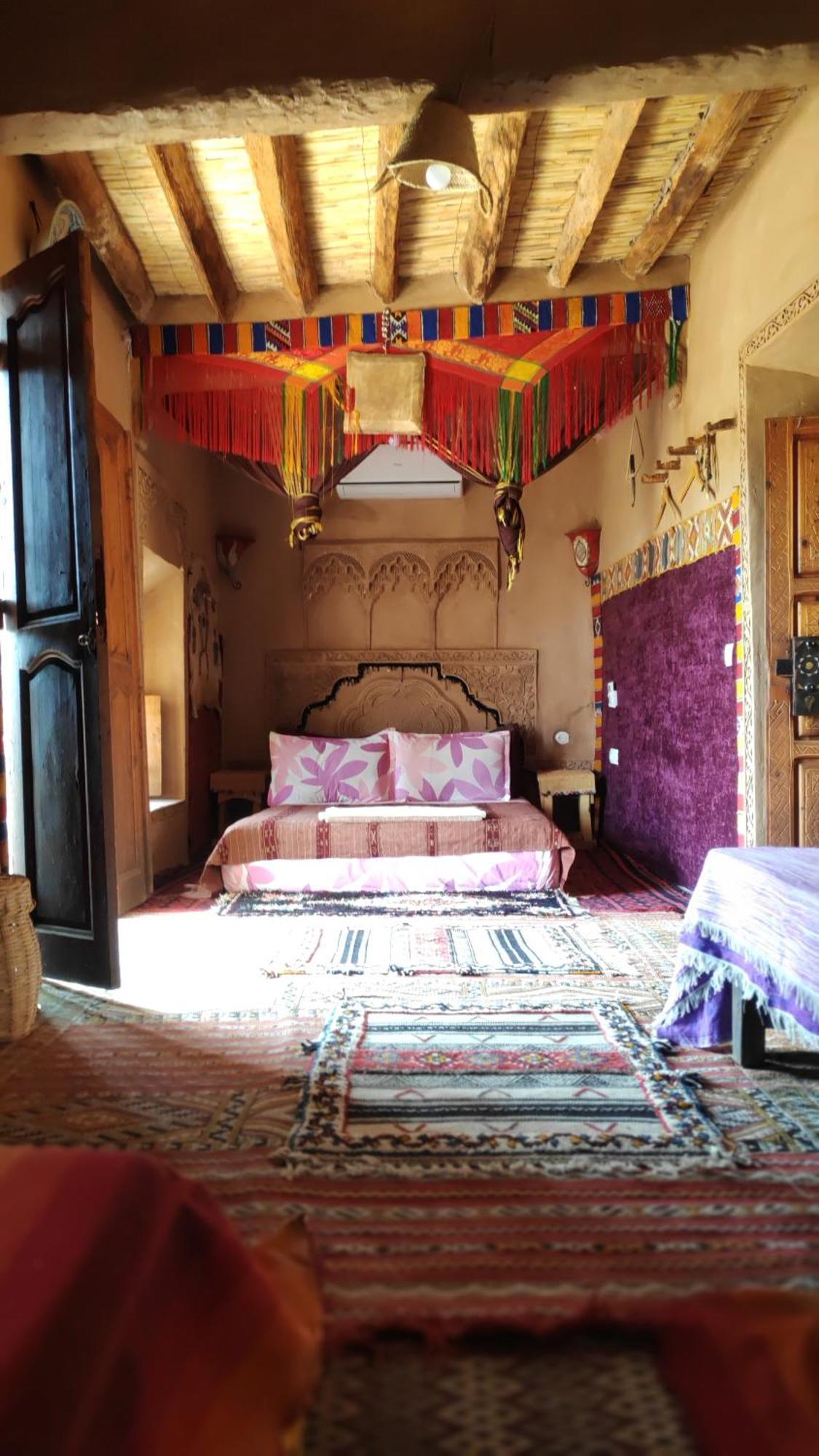 Kasbah Maktob Tamnougalt Hotell Agdz Rum bild